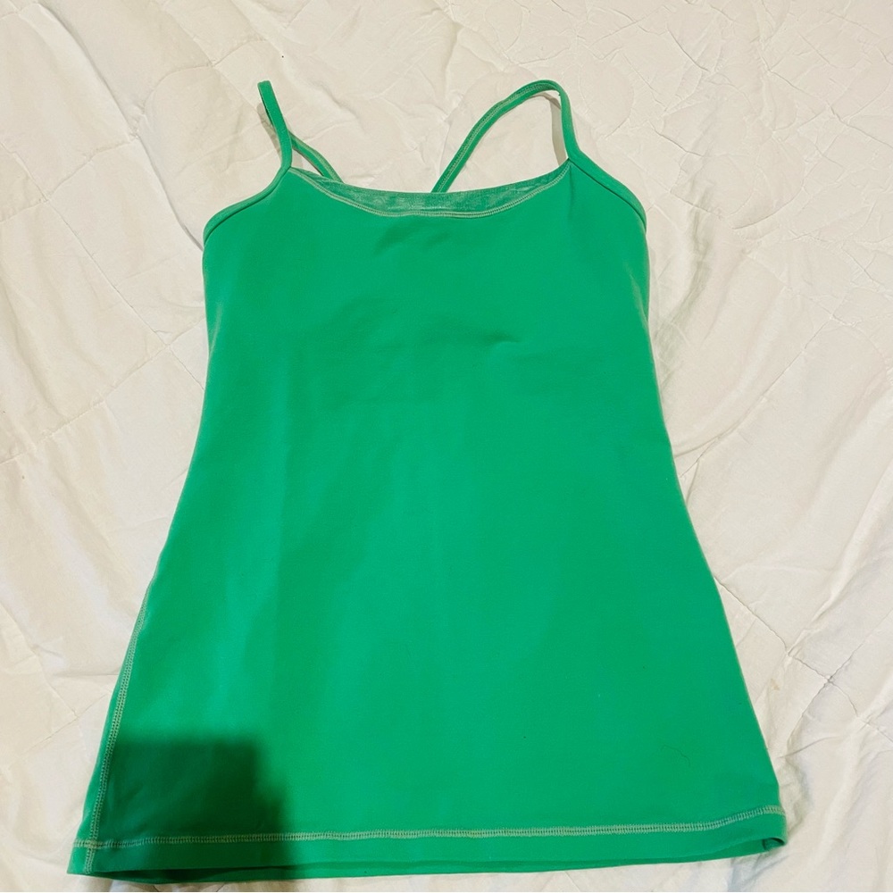 Lululemon Power Y top
